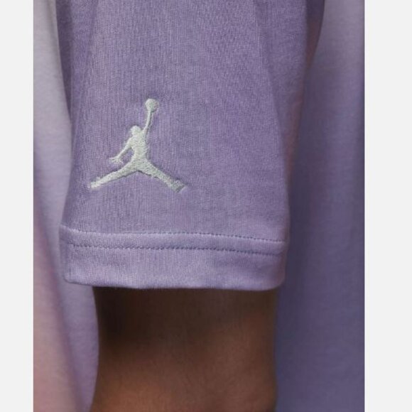 Jordan x J Balvin T Shirt - Multiple Size - Multicolor Medellin Sunset NEW - Picture 4 of 5